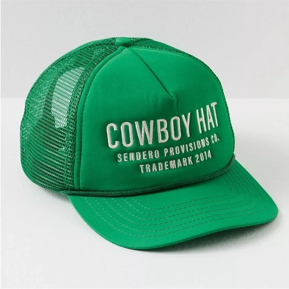NWT Free People Sendero Provisions Cowboy Baseball Hat